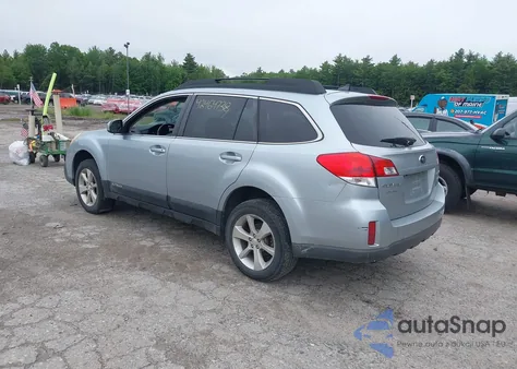 2013 Subaru Outback 2.5I Limited z USA, uszkodzony, nr VIN 4S4BRBKC4D3276859
